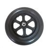 Caster Assembly 12" Solid Tire Wheel 12 Inch 12 1/2 X 2 1/4  Rear Wheel for Manual Wheelchairs Handcart