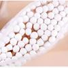 500pcs Bamboo Double-Ended Cotton Swabs - Gentle for Ears & Makeup, Unscented Disposable Ear Cleaning Cotton Swab Lip Tint