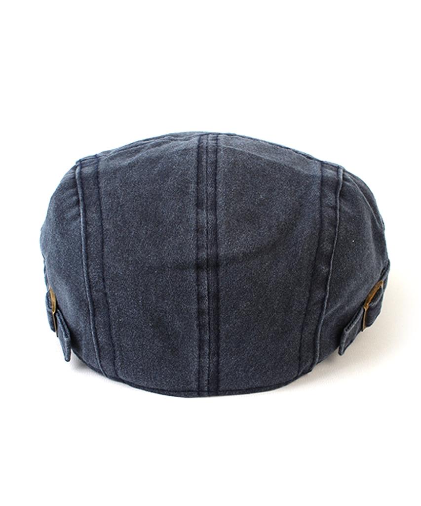 Soft Washing Blue Hunting Cap