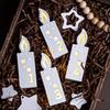 Number Candle LED Light Silicone Mold DIY Home Festival Birthday Ornament Casting Molds Aromath Plaster Resin Crafts Making Kit