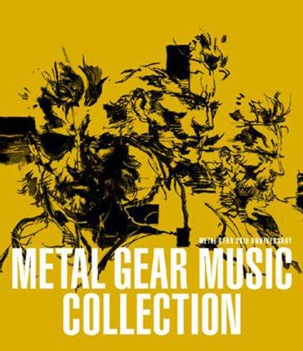 METAL GEAR SOLID 20th ANNIVERSARY METAL GEAR MUSIC COLLECTION