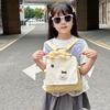 Schoolbag Japanese Ins Style Versatile Schoolbag Cute Little Bunny Polka Dot Portable Bow Backpack Girl Versatile Backpack