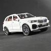 1:32 BMW X5 SUV Legierung Off Road Diecast Modell Simulation Sound Licht Spielzeug Trendiges Dekorationsobjekt Geburtstagsgeschenk Für Freunde