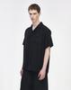 Jijelosongjio G-Zero Liminal Trace Half Shirt Black Si3Sh810Bk