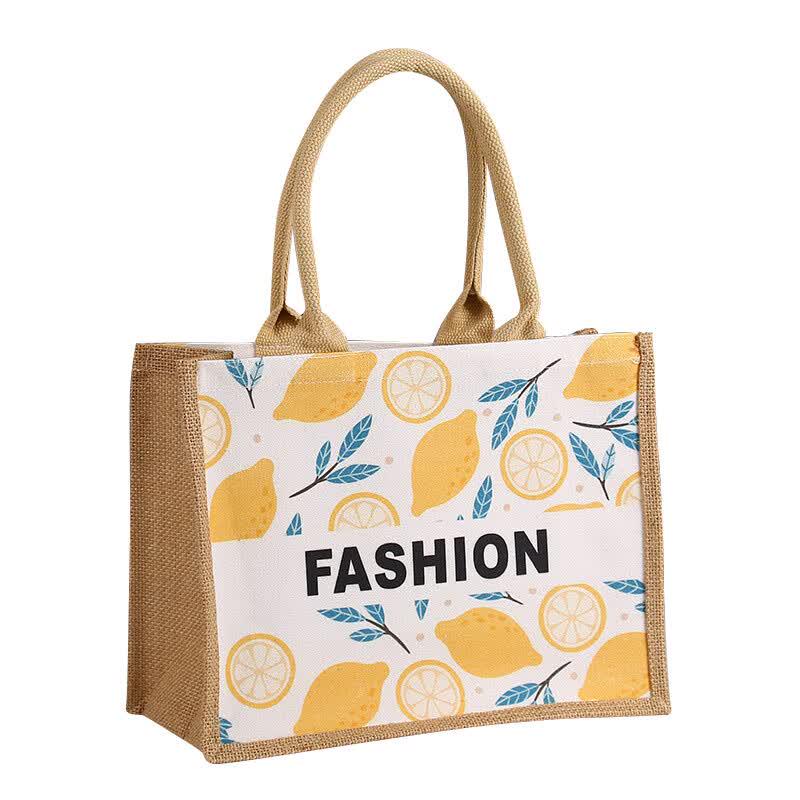 Naitesaiwei Women s Linen Canvas Tote Bag