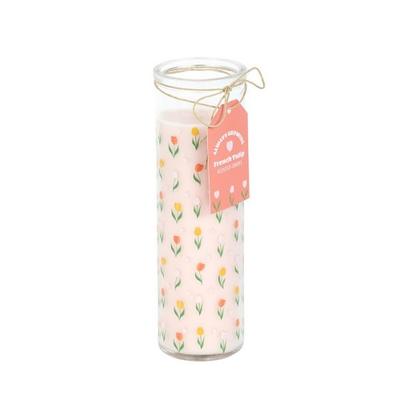 French Tulip Tube Candle