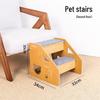 Sturdy Cat Climbing Ladder: Anti-Slip, Durable Scratching Board with Stable Slope to Protect Joints
