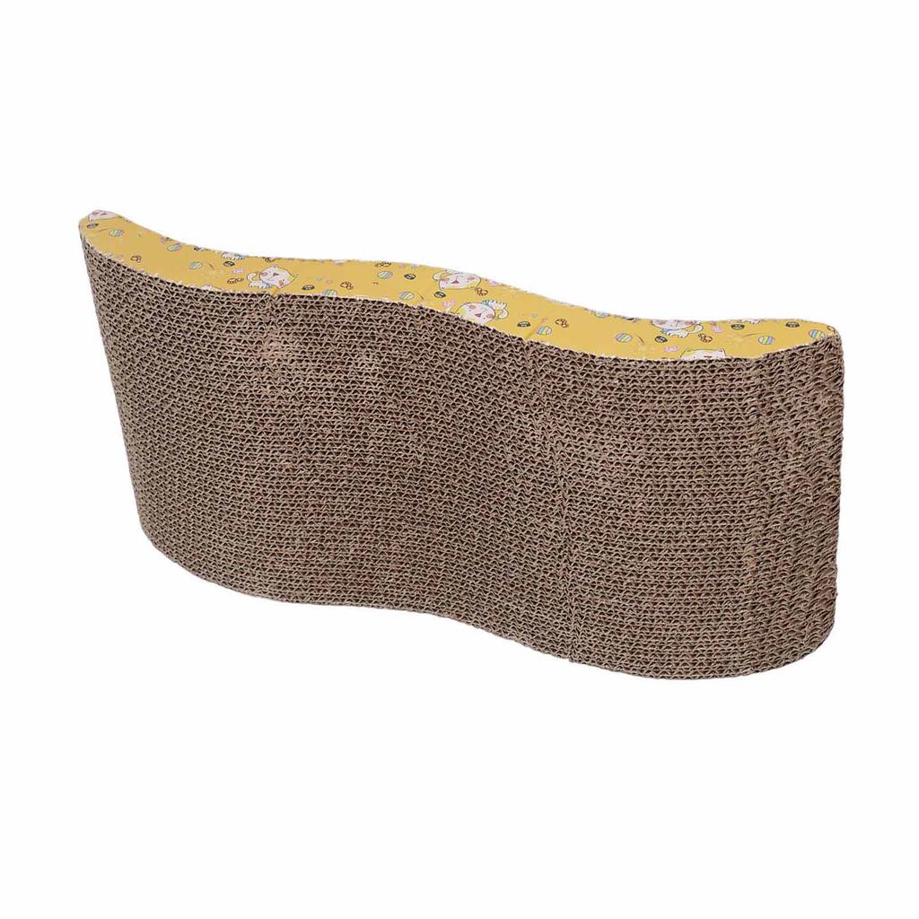 Cat Scratcher Cardboard Multipurpose Grinding Claws Scratch Resistance Furniture Protection Cat
