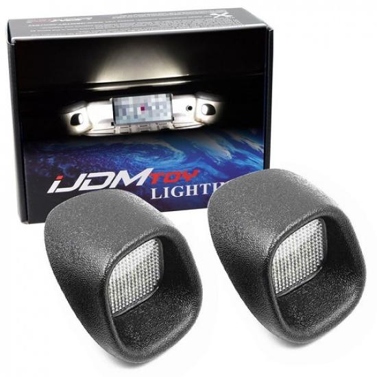 Полностью светодиодные лампы подсветки номера 18-SMD Ксеноновый Белый Для 98-05 Chevy Blazer GMC Jimmy