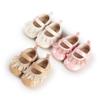 Infant Baby Girls Flat Non-slip Shoes Princess Shoes
