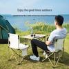 FTLY Folding Aluminum Alloy Table & Chair Set