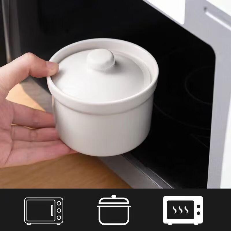 Ceramic Egg Steaming & Stewing Bowl