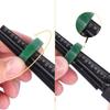 Wax Ring Sizer Mandrel Inner Wax Tube Cutter Enlarge Holes Of Carving Ring Molds Wax Pip Knife Jewelry Casting Tool