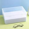 Home Office Supplies Storage Box Multifunctional Desktop Large Capacity A4 Paper Transparent Plastic Organizer Box