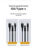 Type-C OTG Dual Connection Cable for Apple & Huawei Sound Cards