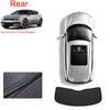 Car Black Window Privacy Sunshade For KIA EV6 CV 2023-Present Auto Anti-UV Heat Insulation Protect Cover Interior Accessory