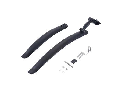 FOGLIA Fender Set for Cross and Road Easy Fits Bicycles, Bikes, Bikes, Installation, W119F/113HR