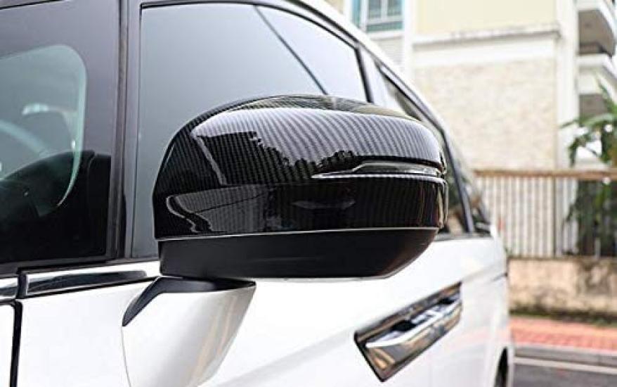 FUKUARE Odyssey RC Series Side Mirror Cover Exterior Custom Parts (Black Carbon)