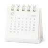 MUJI 2026 Bagasse Paper Desktop Mini December 2025 December Monday 60 X 60 Desktop 84854118 Calendar, - 2026, Start, White, Approx. Mm, Use,