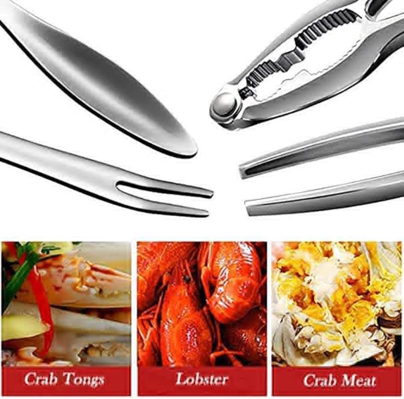 19Pcs Seafood Tool Set Nut Cracker Set