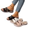 New Summer Fashion Platform Wedge Sandals Women's Fashion Atmosphere Large Size Platform Slippers Beach Shoes
