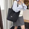 Casual Versatile Lazy Style Tote Bag New Textured Student Shoulder Bag Large Capacity Versatile Underarm Bag
