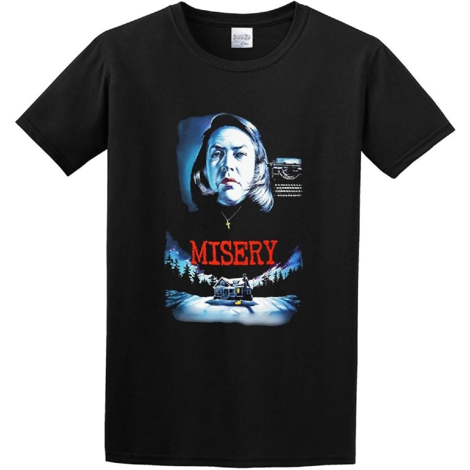 TAO JIN HUAN Man s T-Shirt Misery Movie S-3XL Black XS XXXXXL разноцветный