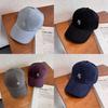 Cotton Embroidered Cartoon Baseball Cap With Sunshade For Women And Men Spring Summer