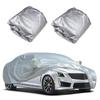 The Four Seasons Fit Full Car Cover Waterproof Dustproof PE Film Coat Aluminum Protective Sunshade UV Ray Reflectioncar Cover