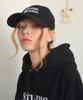 BONIEE Logo Typo Ball Cap Black