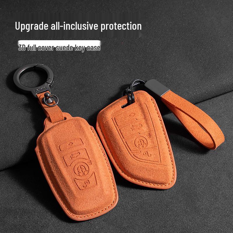 BMW Key Case for Cross-border Models: Compatible with 3 Series 325Li, 5 Series 530, X1, X2, X3, X4, X5