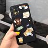 For Samsung Galaxy M32 M33 M13 M23 M12 M53 Phone Case Back Cover Dinosaur Bear Cartoon Child Fundas For Samsung M13 M23 M33 5G