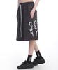 D.XO.H Thunder Logo Half Pants Black Camo