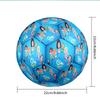 Cleo And Cuquin Soccer Ball Size 5 Soccer Ball, Machine-stitched, Durable, Suitable for Training and Matches Fan Gift