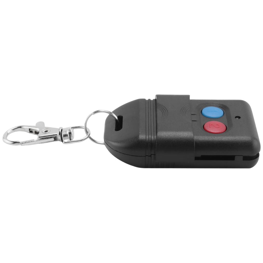 AA58 8 Dip Switch 330Mhz Smart Copy Remote Control Fixed Code 2 CH Duplicator for Gate Garage Door Opener or Alarm System