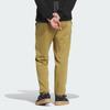 adidas TECH RAIN KNIT JOGGERS Casual Pants Men's Khaki Brown JI8676