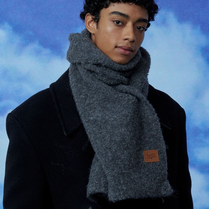 RECLOW BUBBLE MUFFLER CHARCOAL