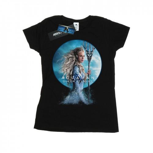 DC Comics Womens/Ladies Aquaman Queen Atlanna Cotton T-Shirt