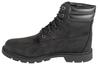 Timberland Linden Woods WP 6 Inch, Womens Black Hiking Boots