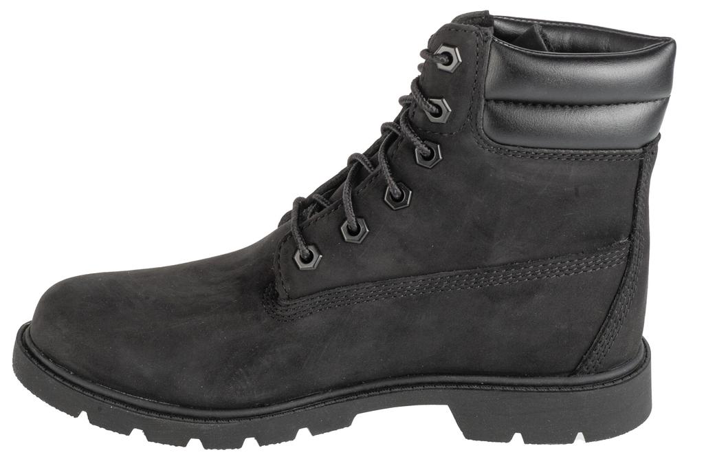 Timberland Linden Woods WP 6 Inch, Womens Black Hiking Boots
