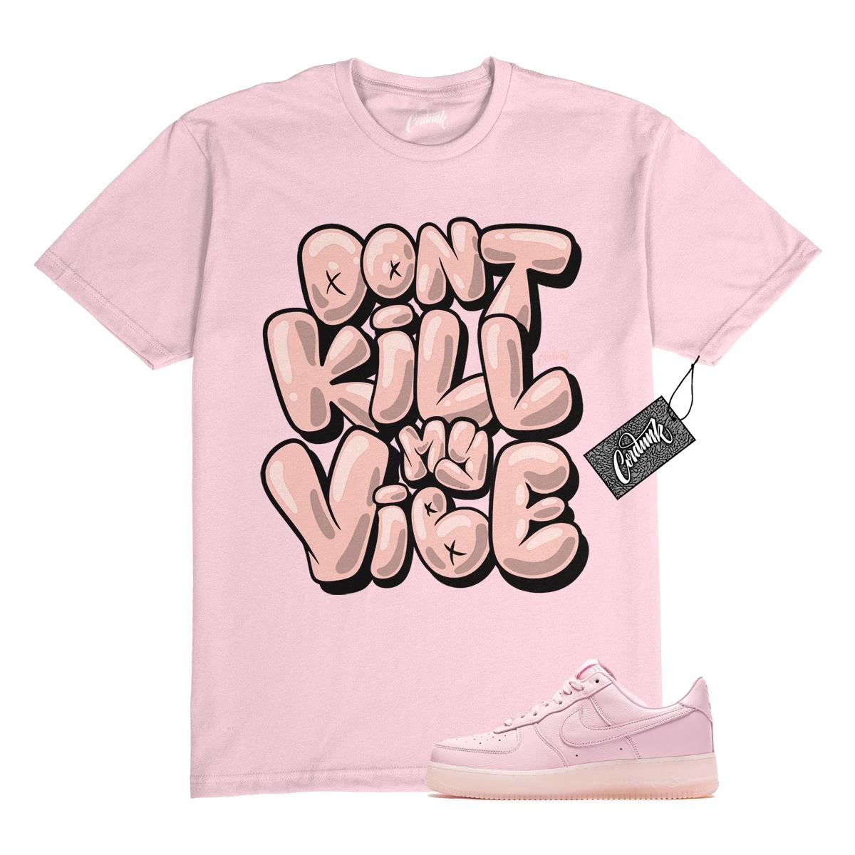 

Футболка Air Force 1 Pink Foam Cobalt Tint Сочетается с DKMV 3XL