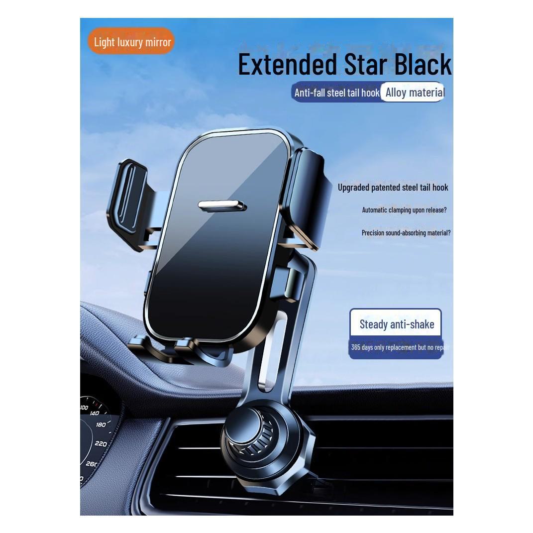 

Новый стиль держатель телефона на вентиляционное отверстие автомобиля клипса кронштейн для поддержки навигации