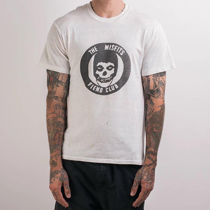 ZX Misfits Band Rock Hardcore Punk Casual TShirt Mens and Womens Luxury Band Brand Top M