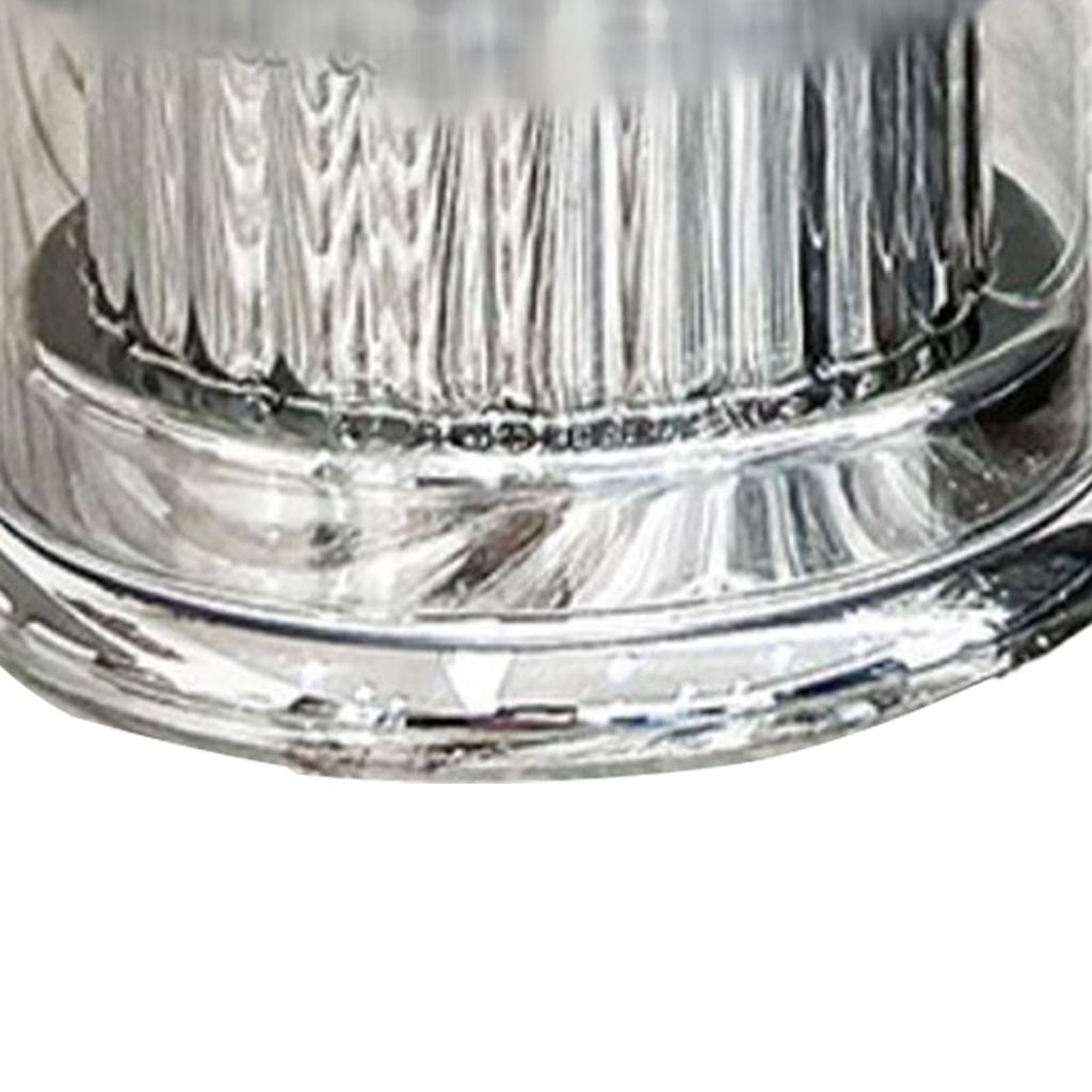 Uroczy pojemnik na wykałaczki w kształcie misia, krystalicznie czysty pojemnik na waciki, pudełko do przechowywania, kanister, słoik z pokrywką