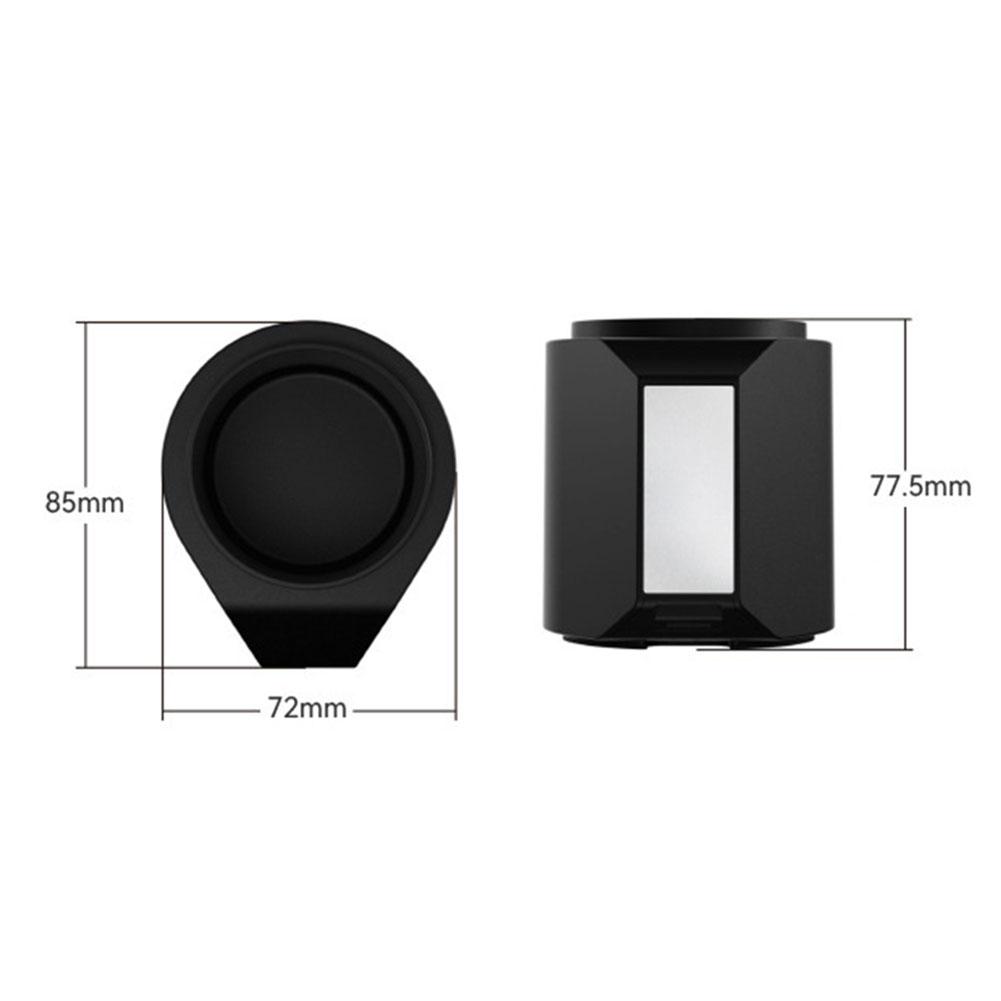 1 Set Exactness Elektronische Kaffeewaage 58mm Anschluss für die meisten italienischen Siebträger 8,5*7,2*7,75cm Kaffeezubehör Kaffeewerkzeug