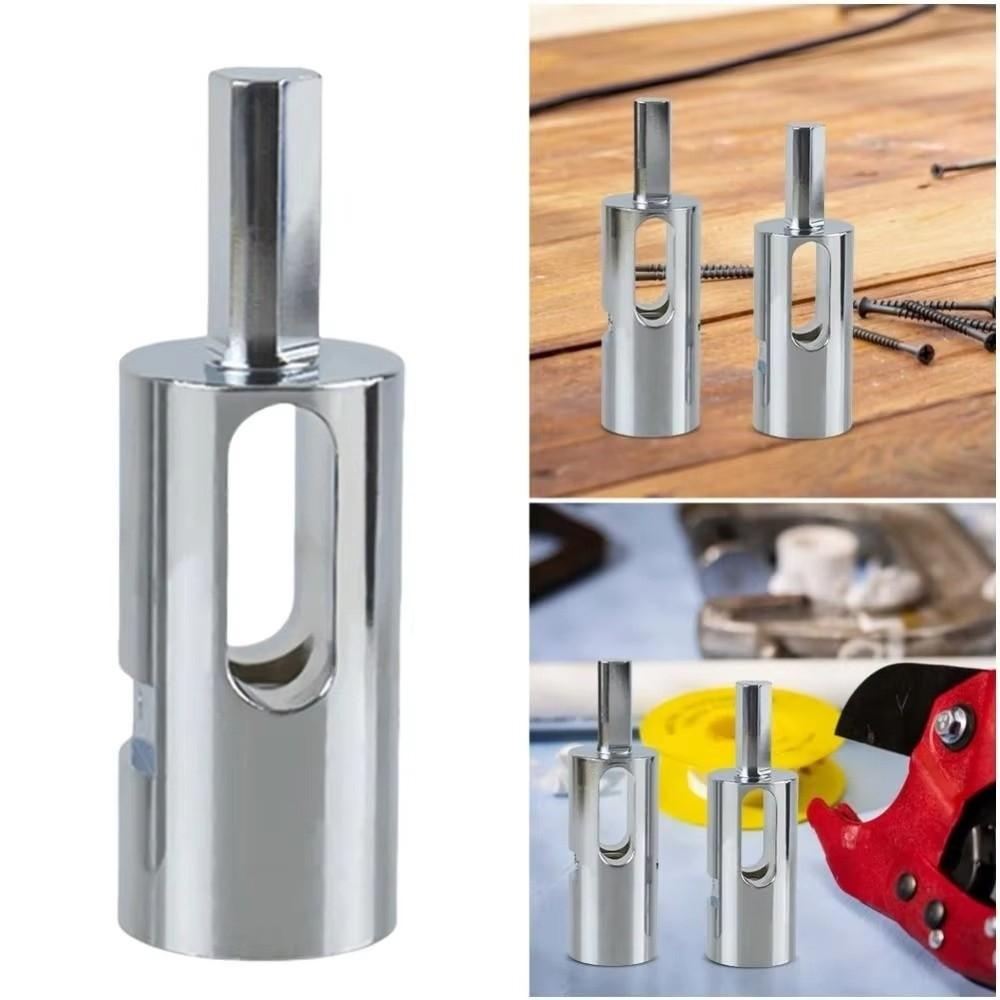 Portable Tie Wire Twister Tools Iron Wire Knotter Drill Chuck Tool Electrical Drill Twister Multi-functional