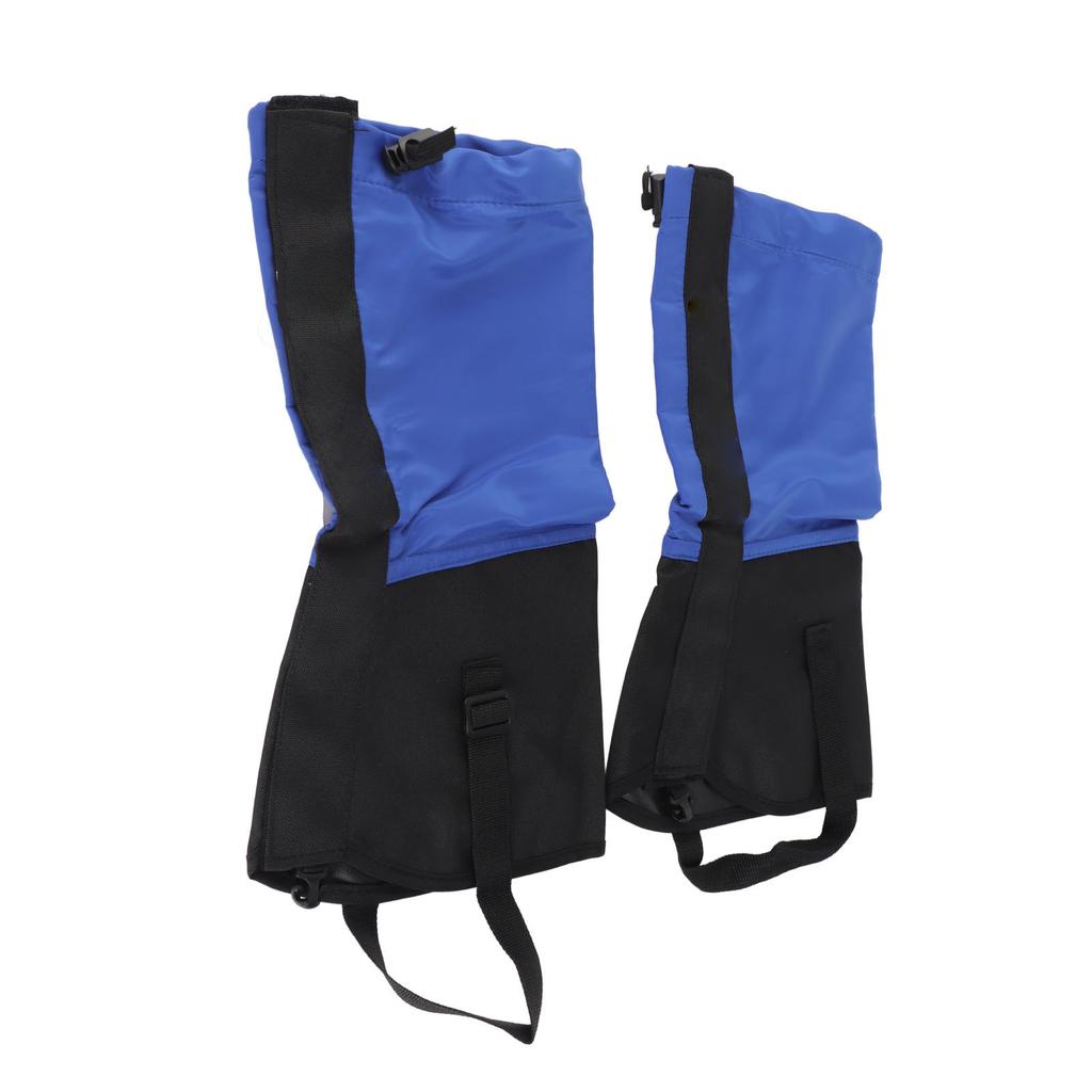 Children Desert SandProof Shoe Cover Legging Gaiters Boots Cover for Hiking Riding(Blue )