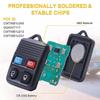 2Pcs 4Button Car Keyless Entry Remote Key Fob 315MHz Clicker for FORD Crown Victoria Escape Excursion Explorer Focus