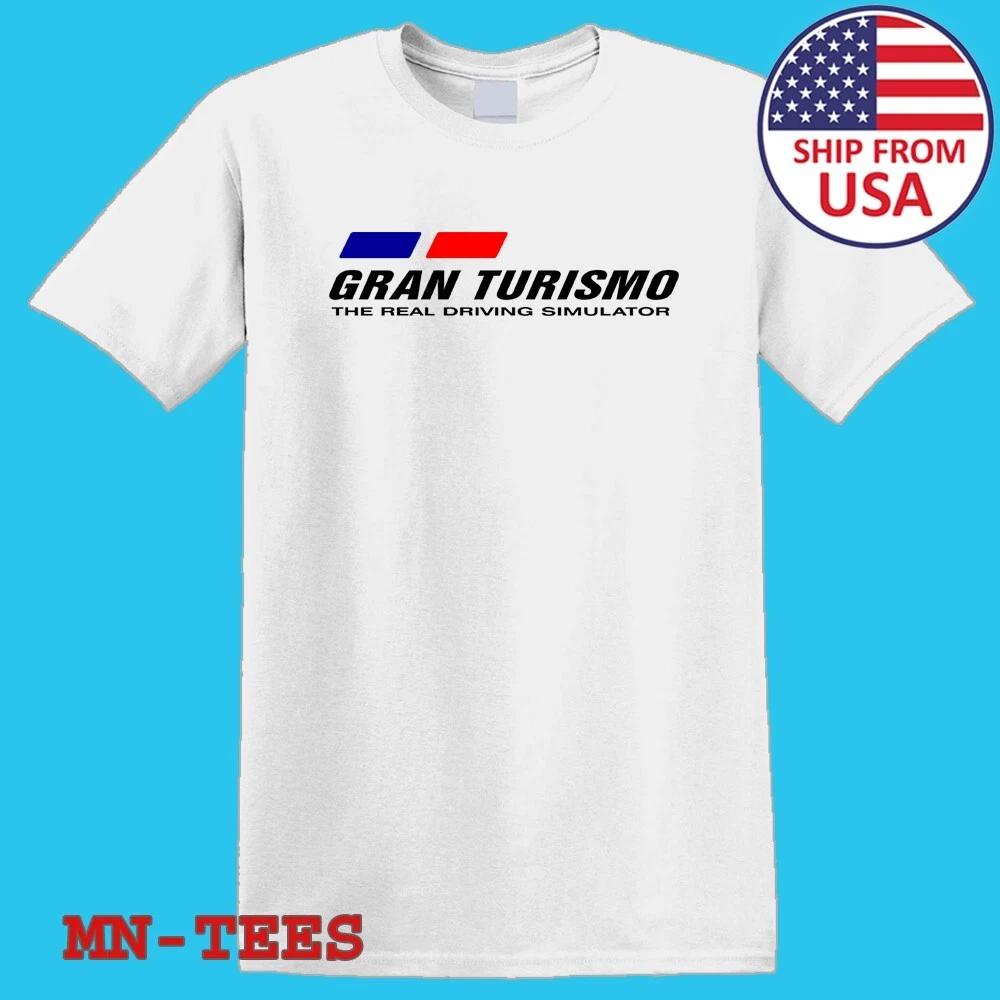 Gran Turismo White Size S-5XL L