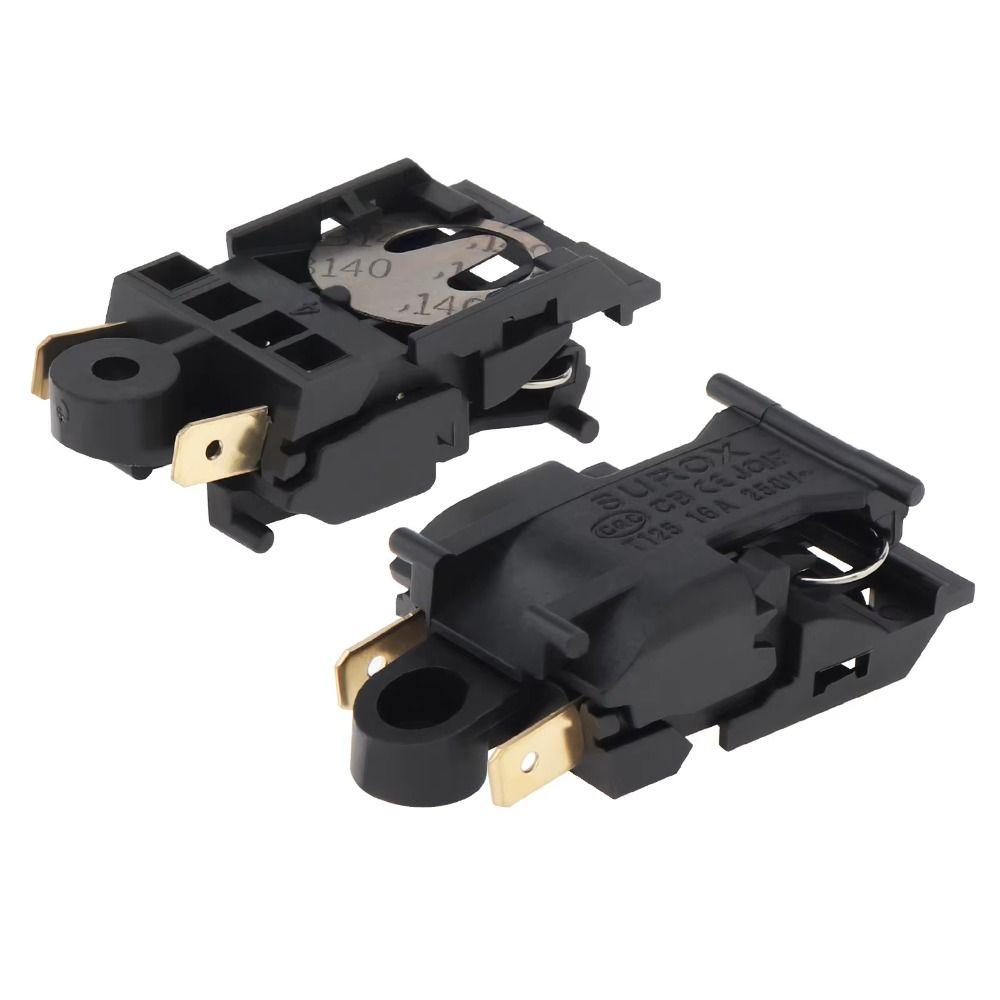 3 Stück/Set Basis-Thermostat Temperaturschalter Steckverbinder-Kit Haushaltswasserkocher Reparaturteile